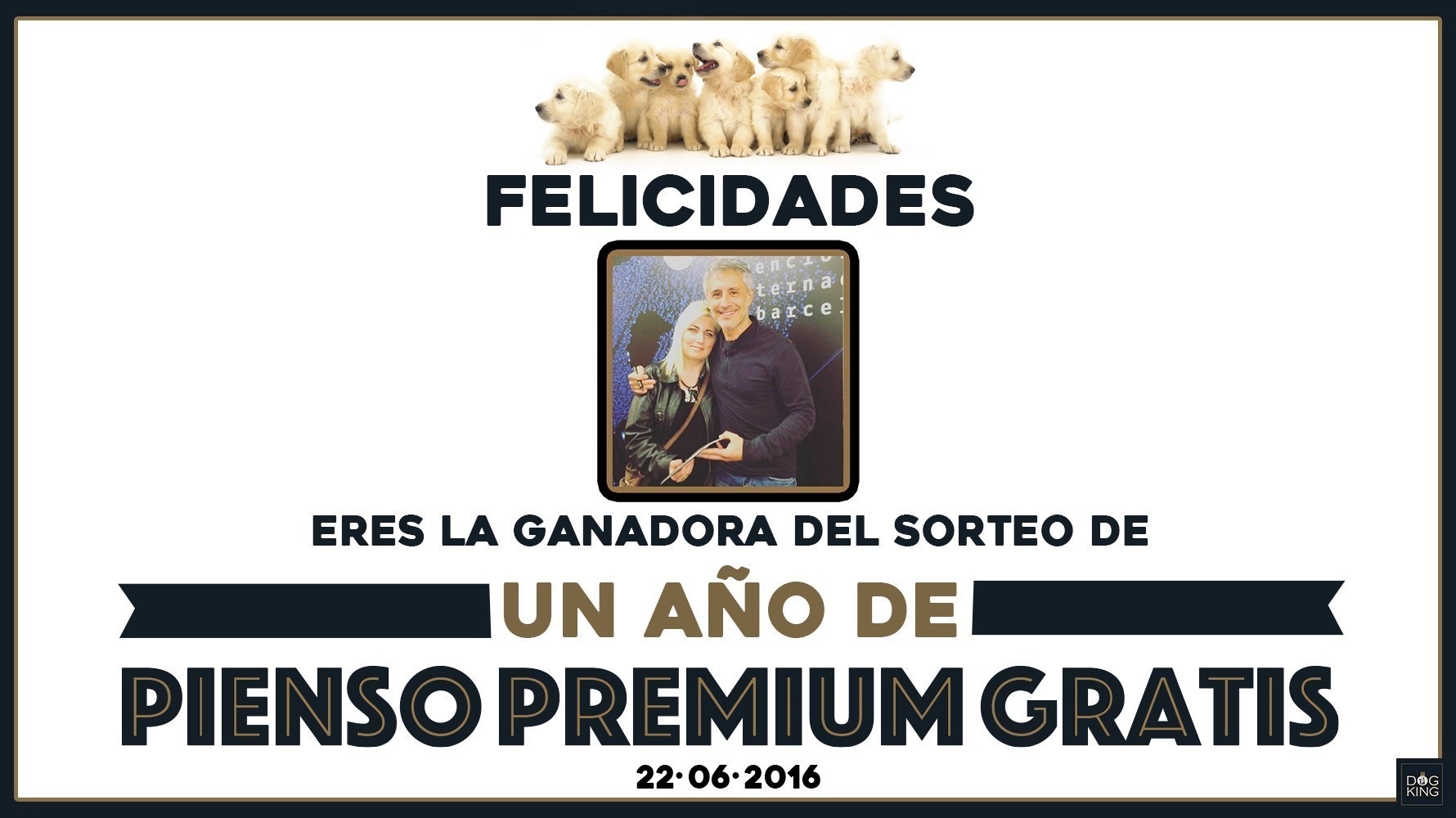 ana esquivel gomez ganadora pienso premium gratis