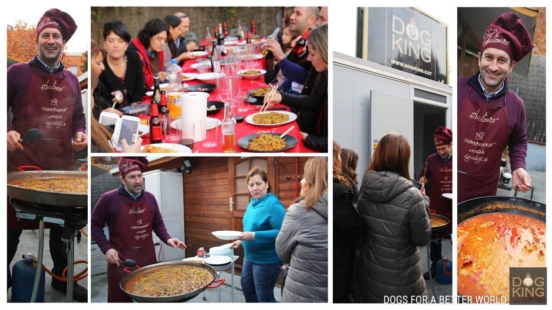 DOGKING, La comida de Navidad de DOGKING DOGKING, La comida de Navidad de DOGKING