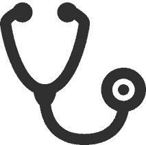 clinica veterinaria barcelona icono estetoscopio veterinario