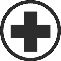 quirofano veterinario barcelona icono cruz veterinario